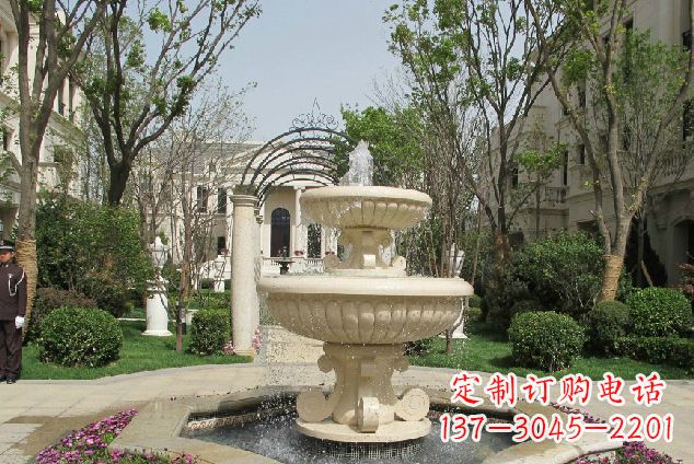 太原大理石喷泉石雕——把景观美学带入公园