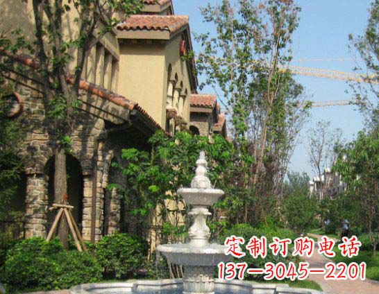 太原大理石喷泉雕塑
