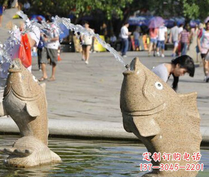 太原精美喷泉雕塑,装点你的公园景观