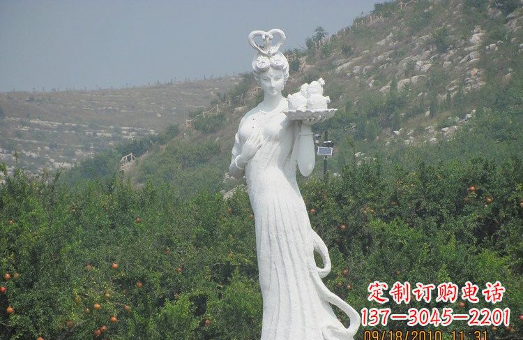 太原传奇石榴石雕,传递传统文化