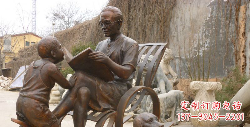 太原小孩雕塑,带来美好时光
