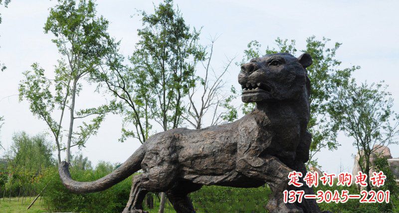 太原超大型老虎雕塑