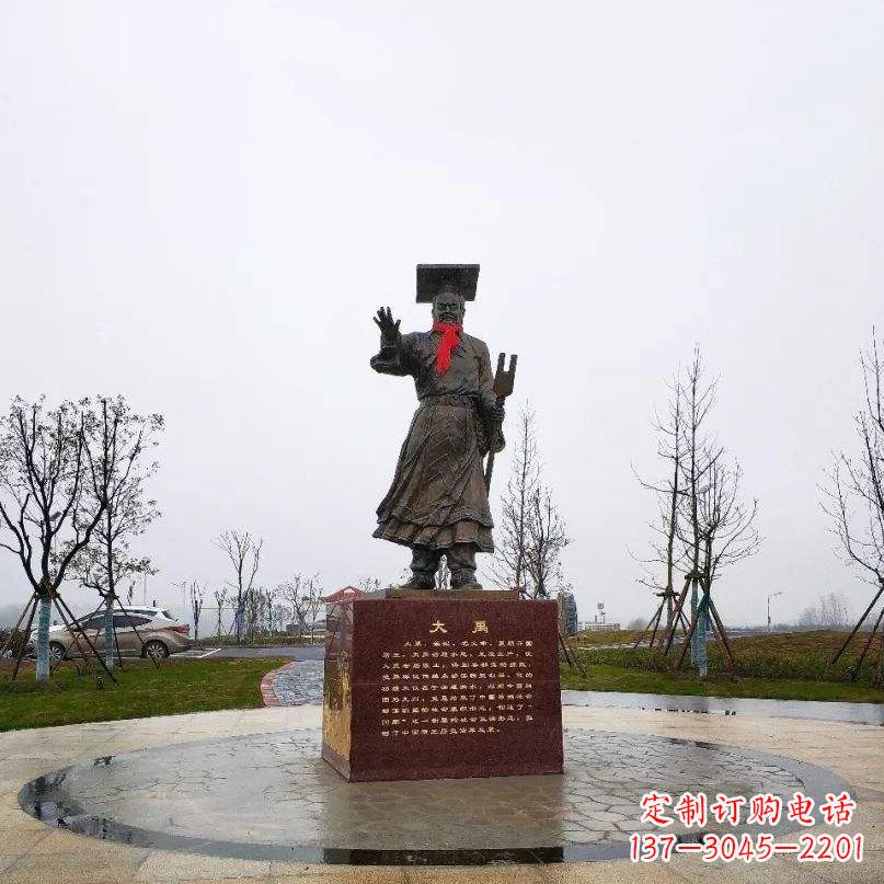 太原中领雕塑古之名人雕像 尽显传承精神