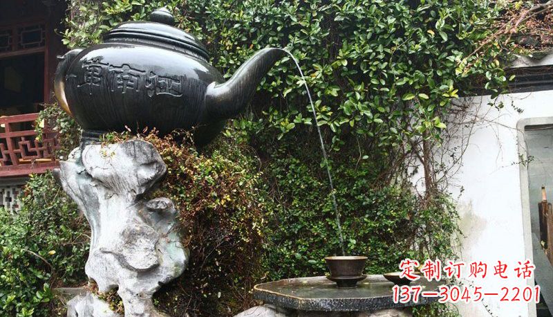 太原铜雕茶壶，雕刻美景，带您开启新的旅程