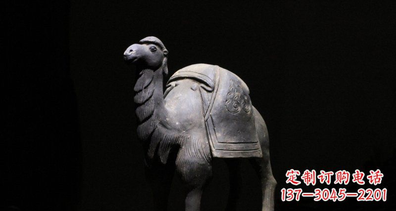 太原骆驼铜雕定制