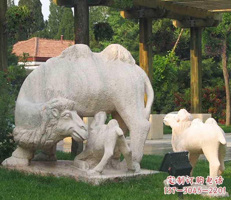 太原高端定制工艺骆驼雕塑