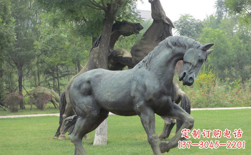 太原动物景观铜雕艺术品