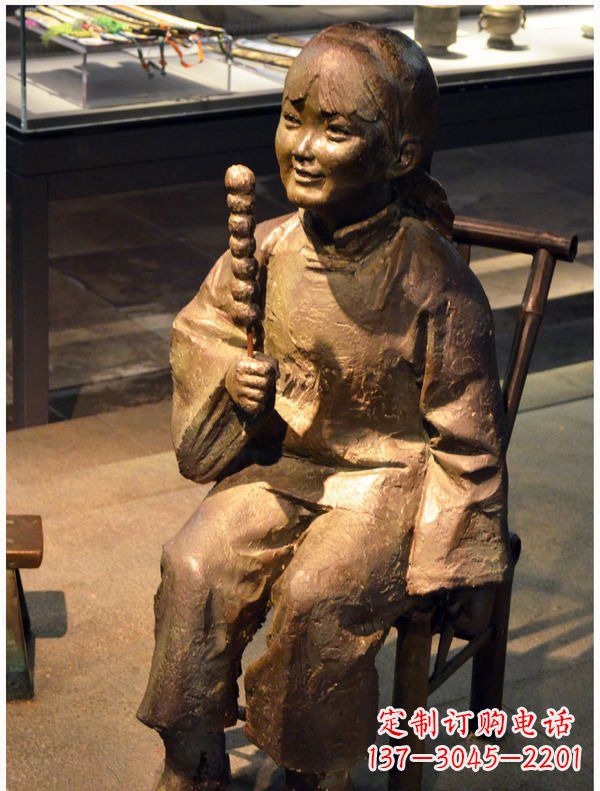 太原精美铜葫芦雕塑