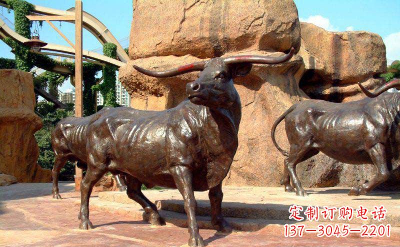 太原中领雕塑非凡的动物铜雕定制