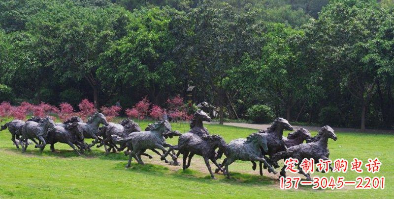 太原中领雕塑精美细腻的动物铜雕