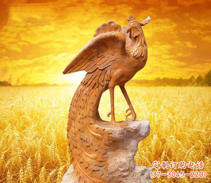 太原凤凰石艺雕塑