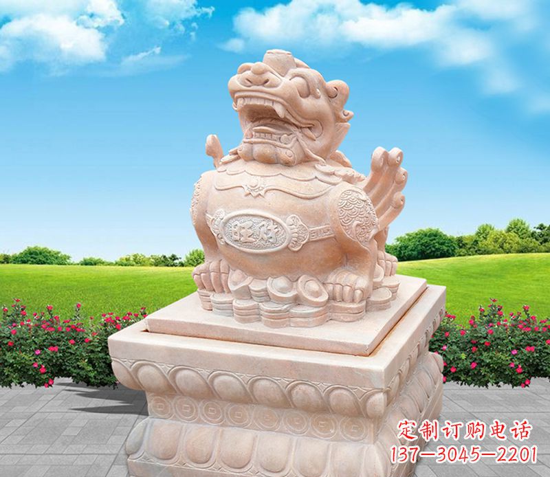 太原财神貔貅雕塑