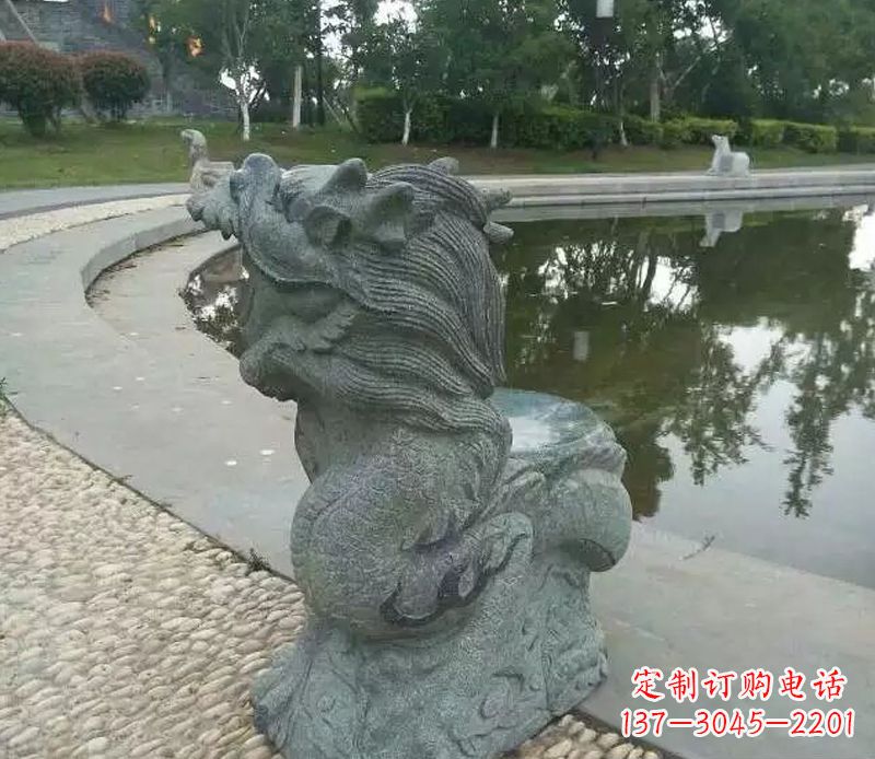 太原中国十二生肖石雕