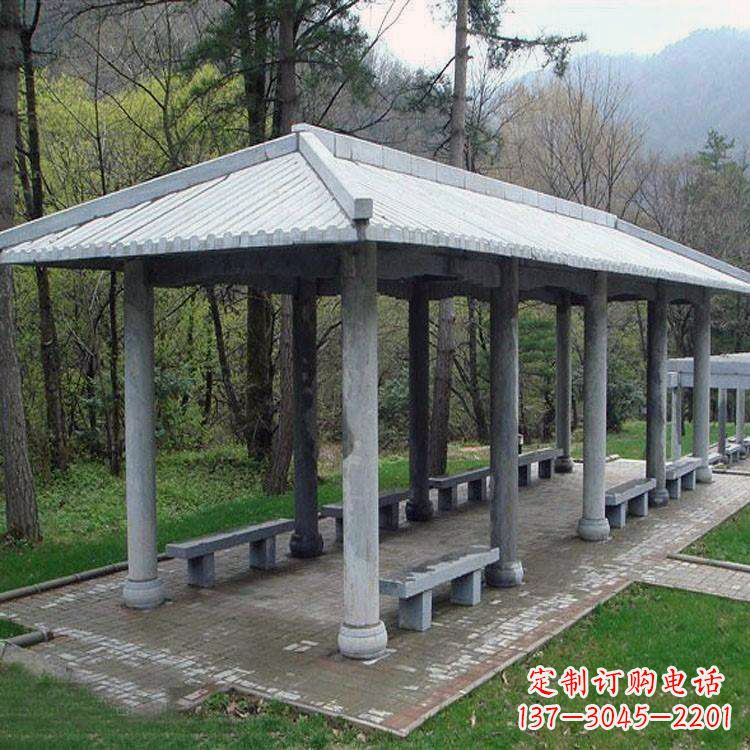 太原悠久传承——定制公园石雕长廊