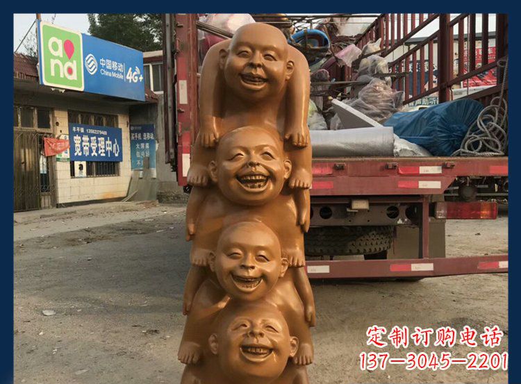 太原铜罗汉雕塑,展现佛教文化艺术之美