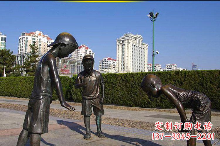 太原玻璃钢陀螺雕塑