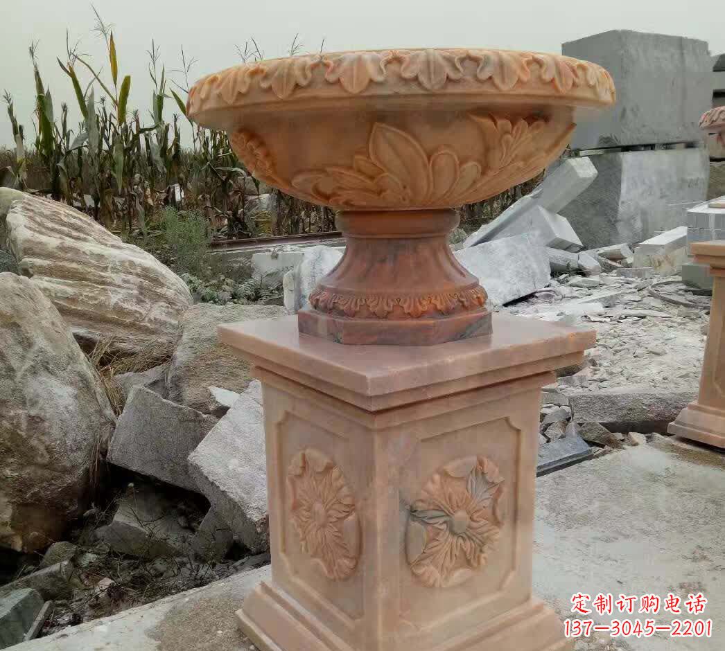 太原高端花盆雕塑
