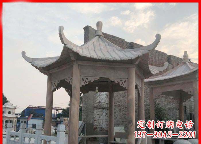 太原新中领雕塑凉亭雕塑