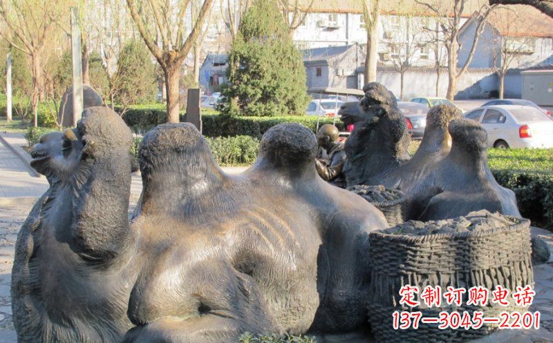 太原特大型骆驼铜雕