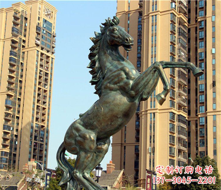 太原中领雕塑充满细节的动物铜雕