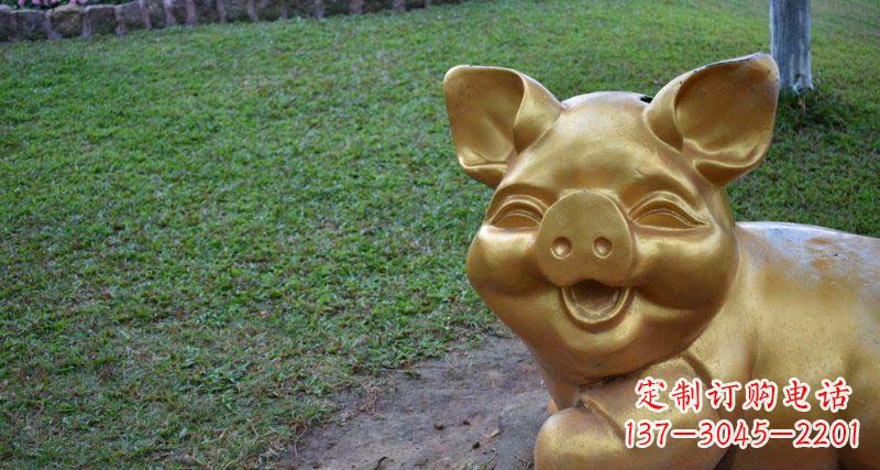 太原中领雕塑动物铜雕,让你的生活陪伴充满童趣