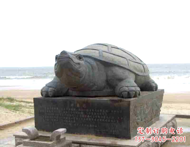 太原公园园林广场乌龟动物铜雕