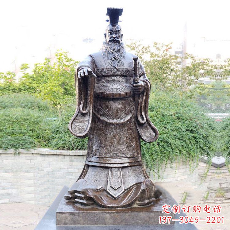 太原秦始皇雕塑,永恒的历史符号