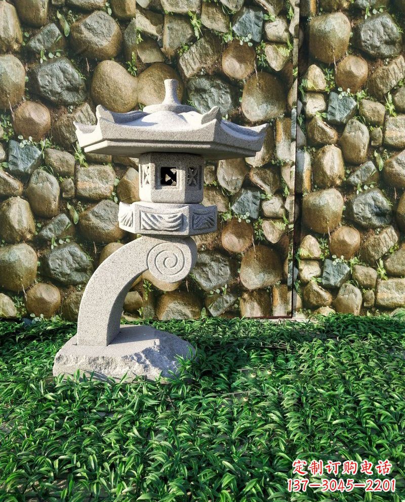 太原公园照明出色的灯笼雕塑