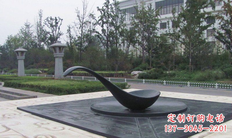 太原中领雕塑指南针铜雕——定制你的独特景观