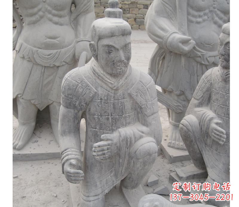 太原精致兵马俑雕塑,给您的空间一丝古代历史