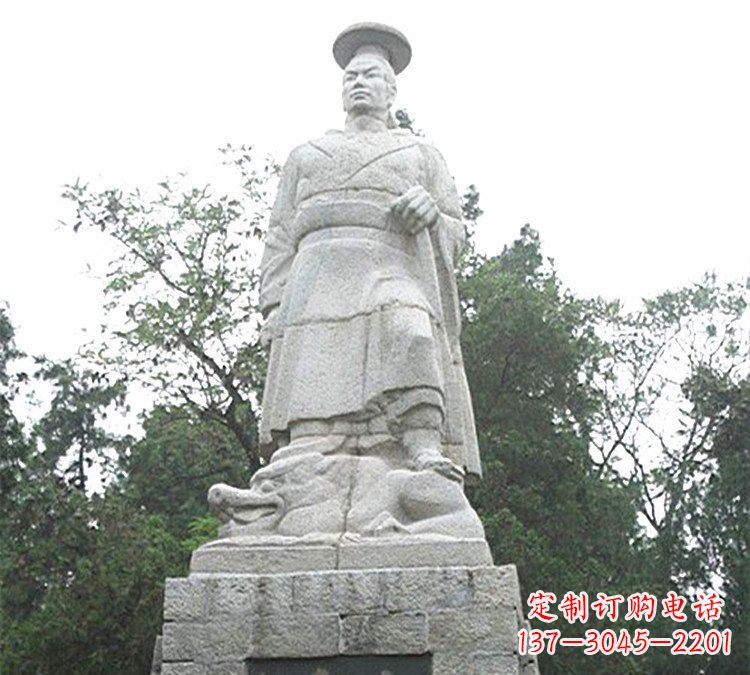 太原传承古代名人,大禹石雕