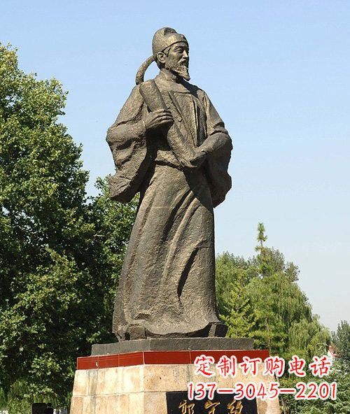 太原精美名人雕塑,为您缔造非凡艺术之美