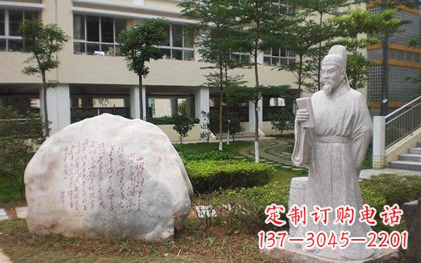 太原韩愈雕塑,精致传承古代艺术的精髓