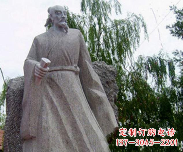 太原中领雕塑,精美李白雕塑