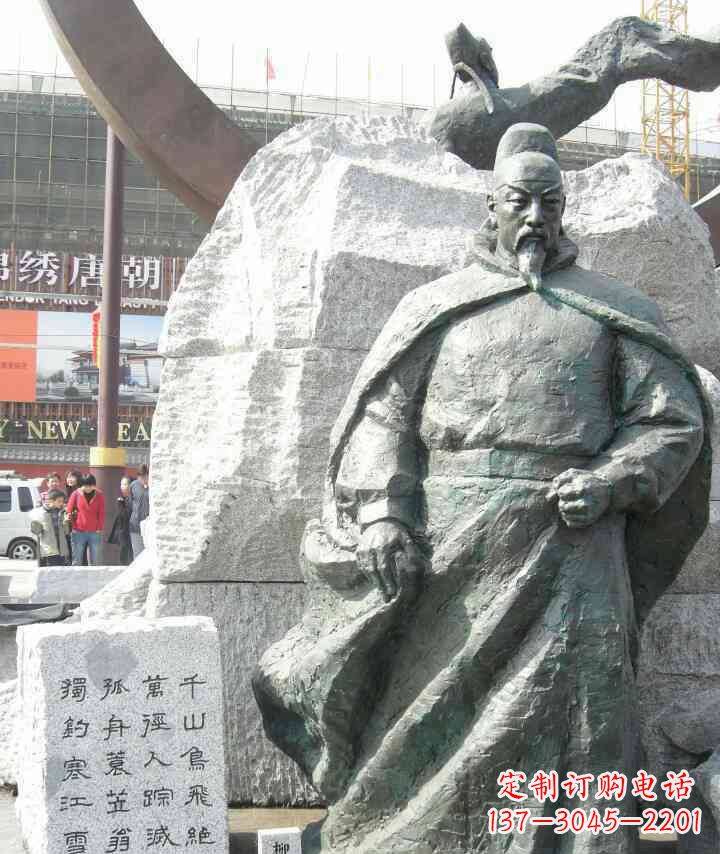 太原传世经典——名人铜雕