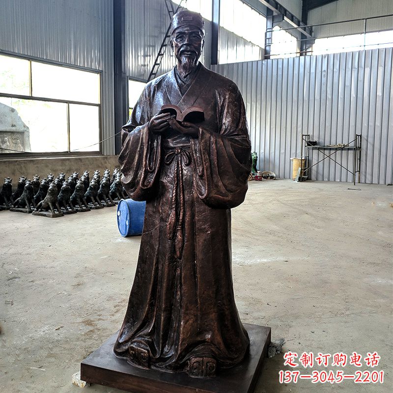 太原苏轼公园雕塑