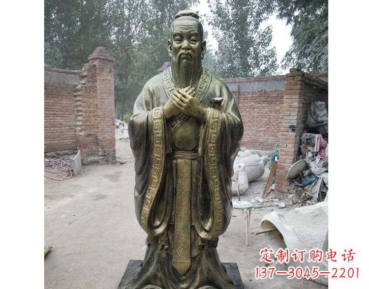 太原中领雕塑·孔子雕像