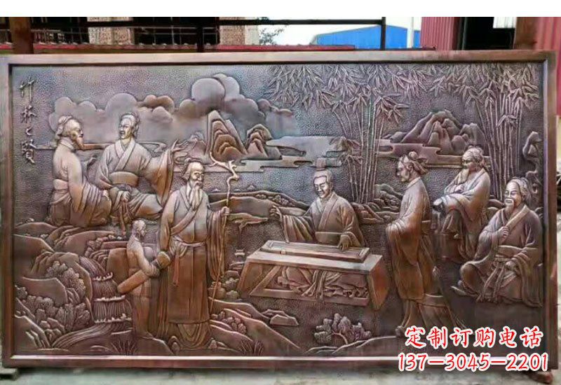 太原领雕塑——让古代名人走进现代生活