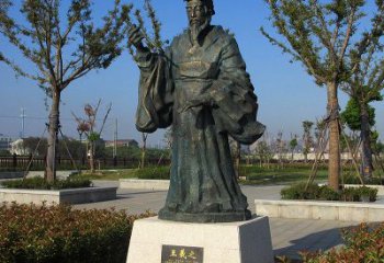 太原精美大师级铜雕——王羲之雕像