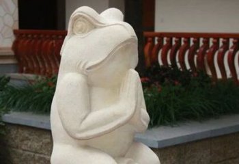 太原中领雕塑精美绝伦的青蛙石雕