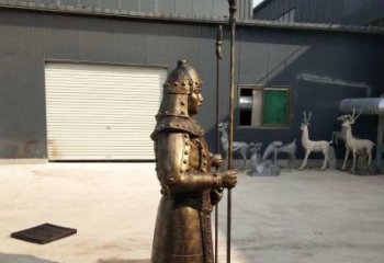 太原将军雕塑雕刻荣耀与力量