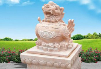 太原财神貔貅雕塑