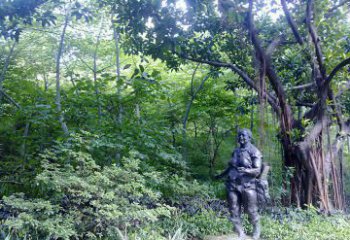 太原铜雕西方女人人物雕塑
