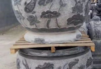 太原精致的石头水缸雕塑，为您的公园小区增添美丽色彩