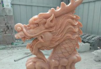 太原具有传统工艺特色的公园喷泉龙头石雕