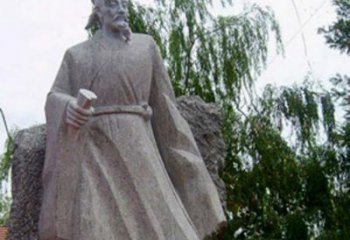 太原中领雕塑，精美李白雕塑