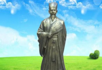 太原精致经典，让您体验古代名人诸葛亮的魅力——诸葛亮铜雕