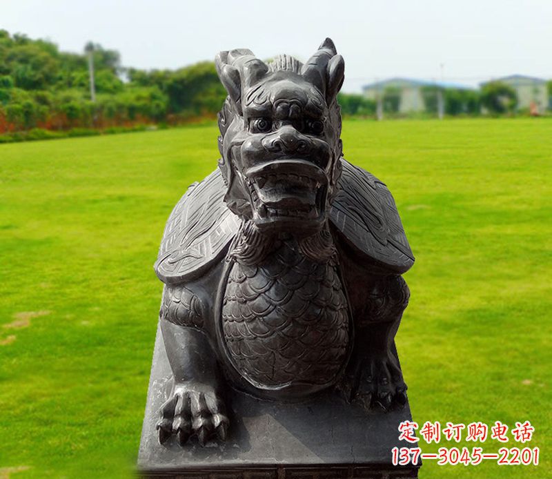 太原黑龙龟石雕:传承古老传统的神秘之美