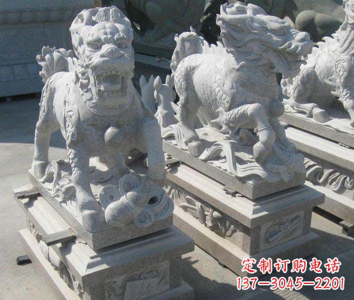 太原优质古代神兽麒麟石雕