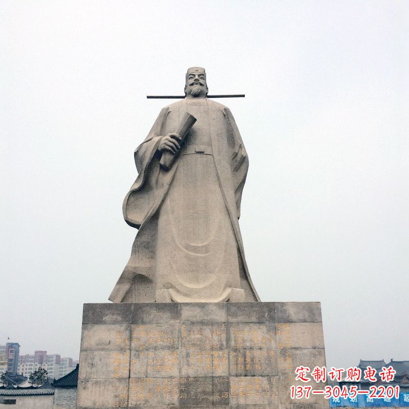太原仿欧阳修雕塑:一件古典与现代的结合